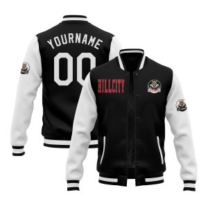 Custom Glitter  Two Tone Varsity Letterman Football Team Game Day Jacket