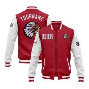 Custom Glitter  Two Tone Varsity Letterman Football Team Jacket