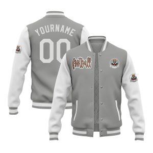 Custom Two Tone Glitter  Varsity Letterman Team Football Game Day Jacket